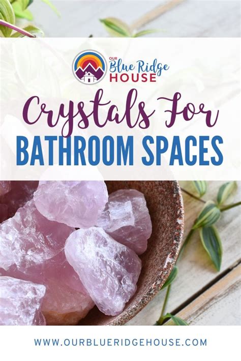 crystal for bathroom